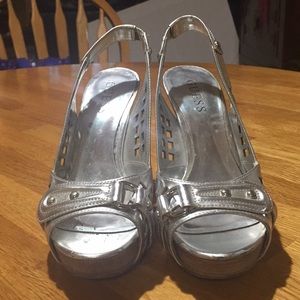 Guess platform sandals